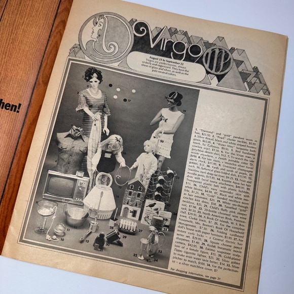 Vintage 1969 Canadian Homes Magazine – Horoscope Holiday Gift Guide! - Picture 5 of 10